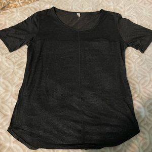 Lululemon Gray T-shirt size 8